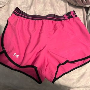 Under armour running shorts